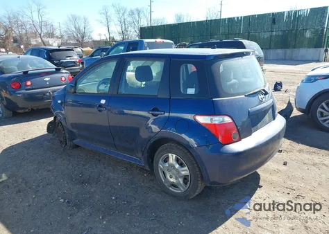 2006 Scion Xa z USA, uszkodzony, nr VIN JTKKT624760145850
